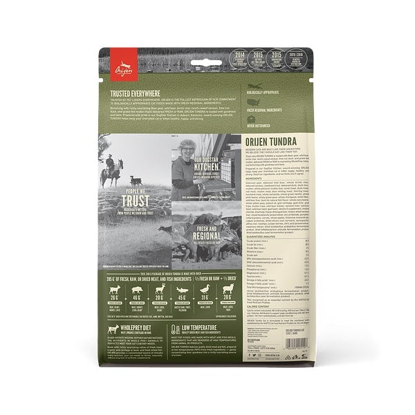 ORIJEN Tundra Dry Cat Food
