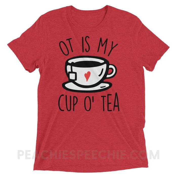 Red Triblend / XS