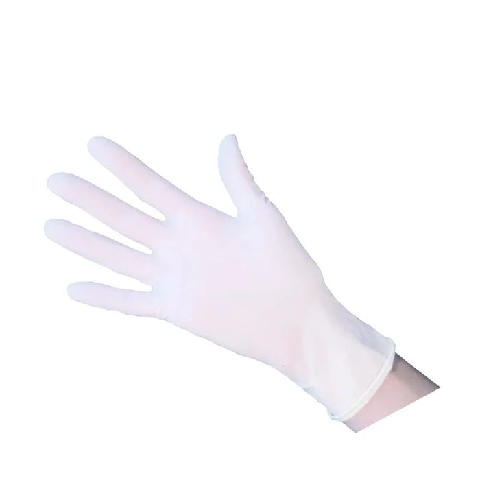 Pack 4+1 boîtes de 100 gants d'examen - Latex - Sans poudre - Ambidextres My Medical