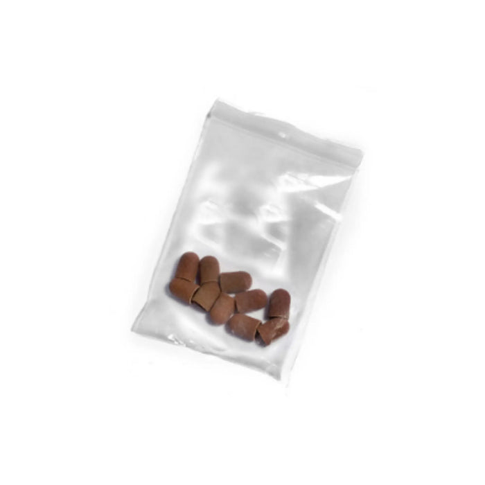 Set of 10 80 grain emery sleeves - 2 diameters - Laboratoires Cinier B Laboratoires Cinier B 10/15 mm