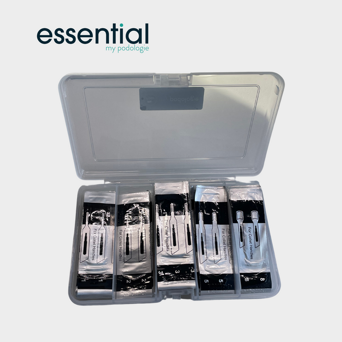 My Podiatry gouge blade pack