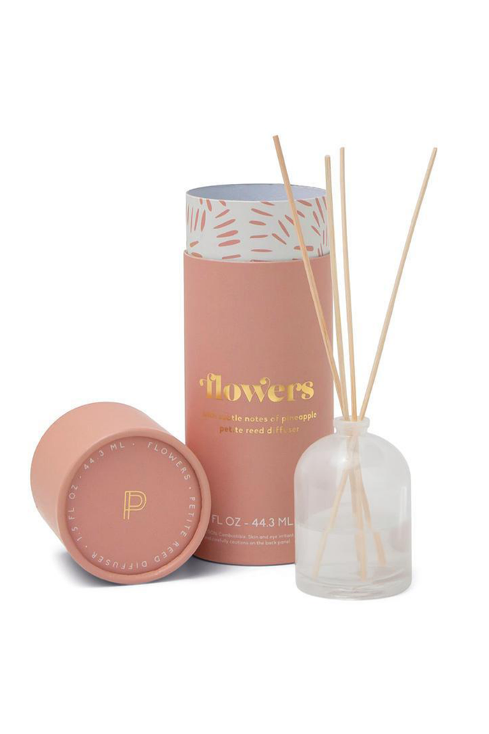 Paddywax Petite Diffuser Mini in White Flowers