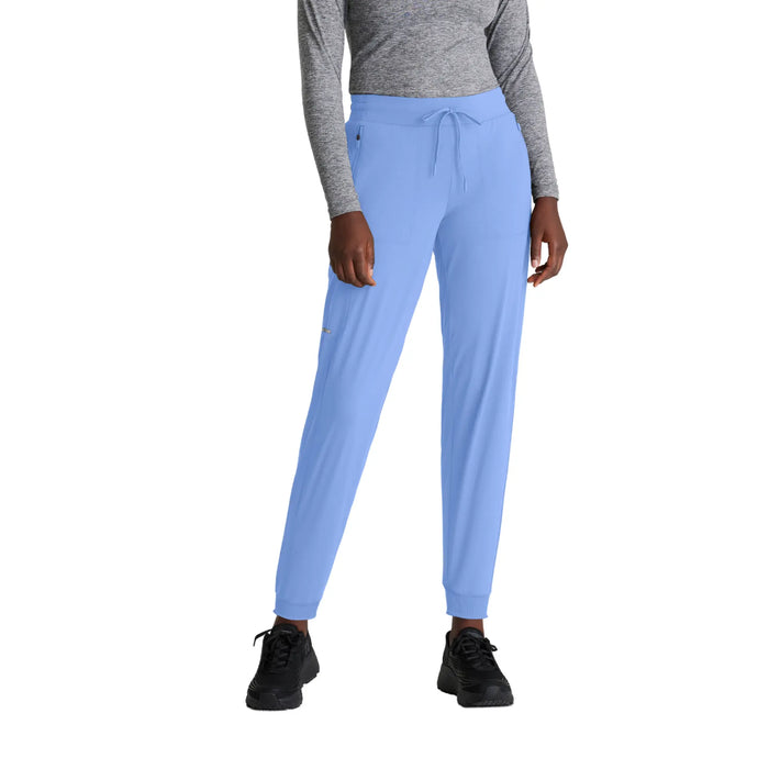 Palmi - High-waisted medical joggers - Cargo pocket - Women - Skechers Slip-ins SKECHERS SLIP-INS KNITS