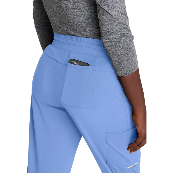 Palmi - High-waisted medical joggers - Cargo pocket - Women - Skechers Slip-ins SKECHERS SLIP-INS KNITS