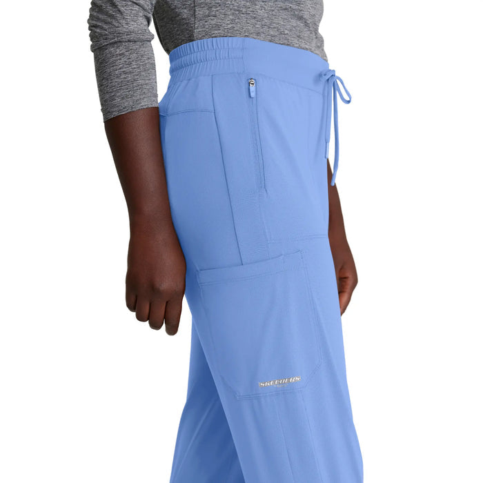 Palmi - High-waisted medical joggers - Cargo pocket - Women - Skechers Slip-ins SKECHERS SLIP-INS KNITS