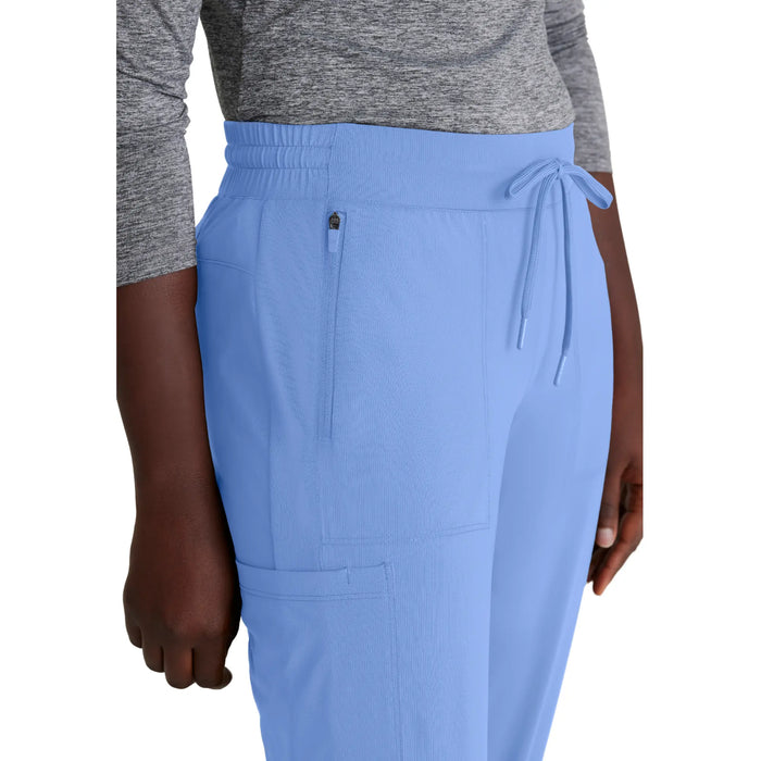 Palmi - High-waisted medical joggers - Cargo pocket - Women - Skechers Slip-ins SKECHERS SLIP-INS KNITS