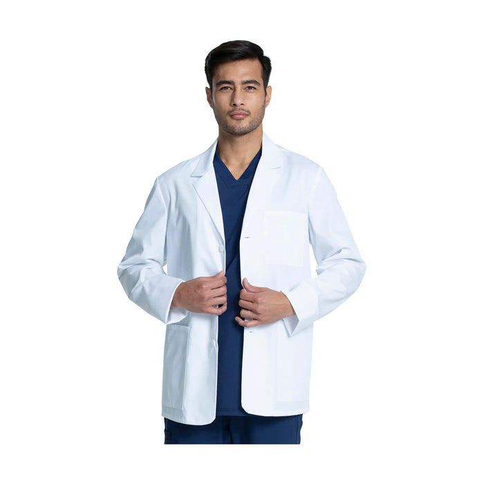 Paris - White medical coat - 76cm - Men - Cherokee Cherokee Medical Uniforms