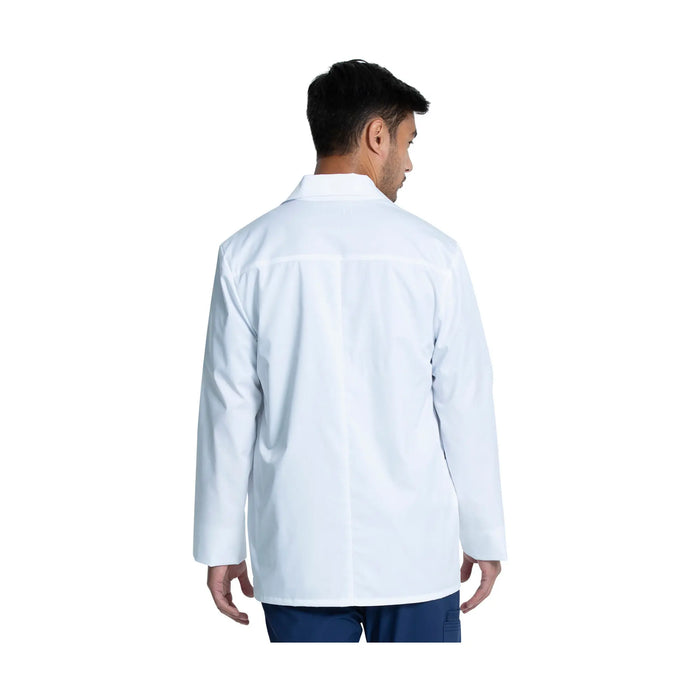 Paris - White medical coat - 76cm - Men - Cherokee Cherokee Medical Uniforms