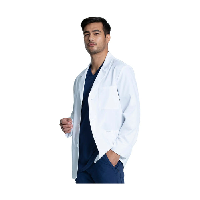 Paris - White medical coat - 76cm - Men - Cherokee Cherokee Medical Uniforms