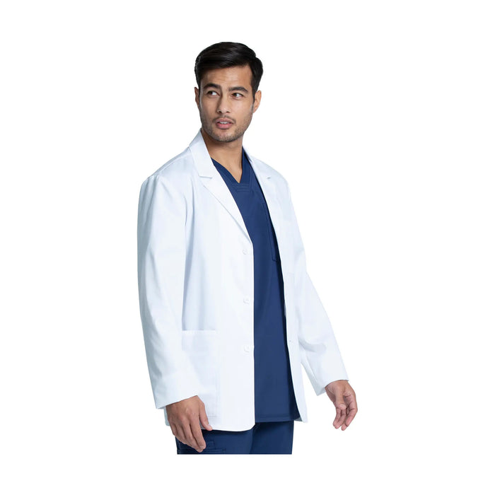 Paris - White medical coat - 76cm - Men - Cherokee Cherokee Medical Uniforms