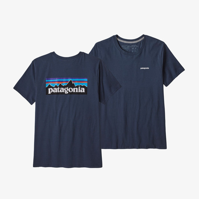 PATAGONIA P-6 LOGO ORGANIC CREW WOMENS SHORT SLEEVE T-SHIRT