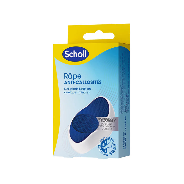 Pedicure Rasp - Anti-Calluses - Nano Glass Technology - Scholl Scholl