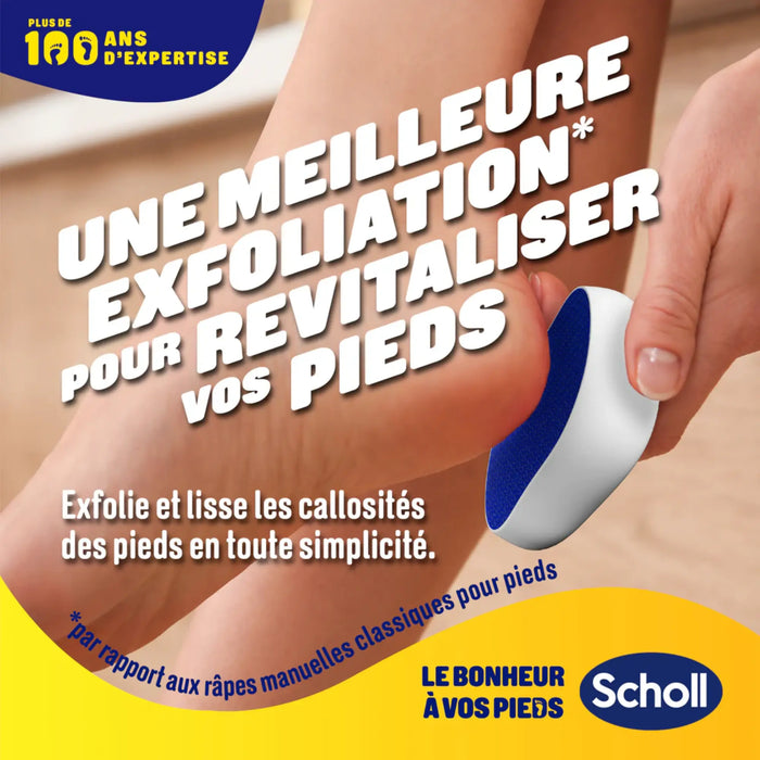 Pedicure Rasp - Anti-Calluses - Nano Glass Technology - Scholl Scholl