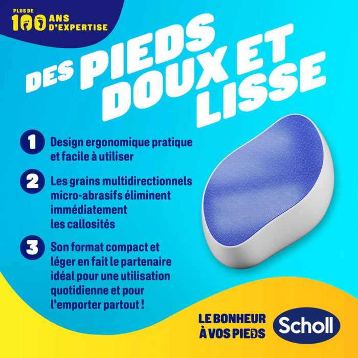 Pedicure Rasp - Anti-Calluses - Nano Glass Technology - Scholl Scholl