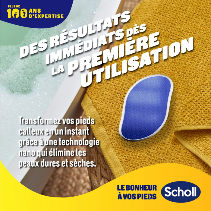 Pedicure Rasp - Anti-Calluses - Nano Glass Technology - Scholl Scholl