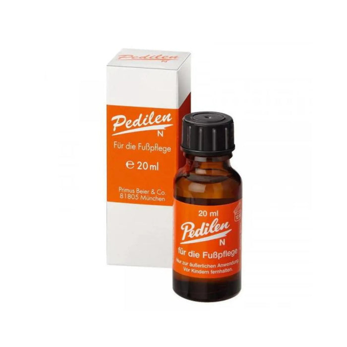 Pedilen - Antiseptic solution - 20ml or 50ml bottle - Primus Beier My Podiatry