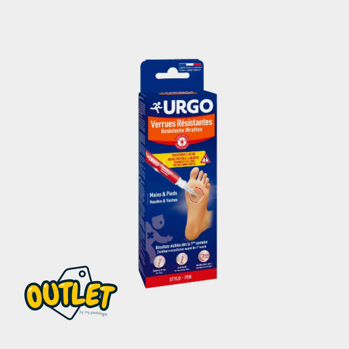 Pen for the treatment of resistant warts - 2 ml - Urgo // Outdated date Urgo