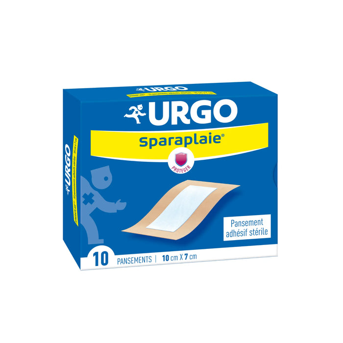 Sparapai - 10 cm x 7 cm - box of 10 - Urgo Urgo