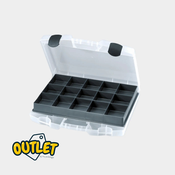 Plastic carrying case for instruments - Ruck // Défaut My Médical