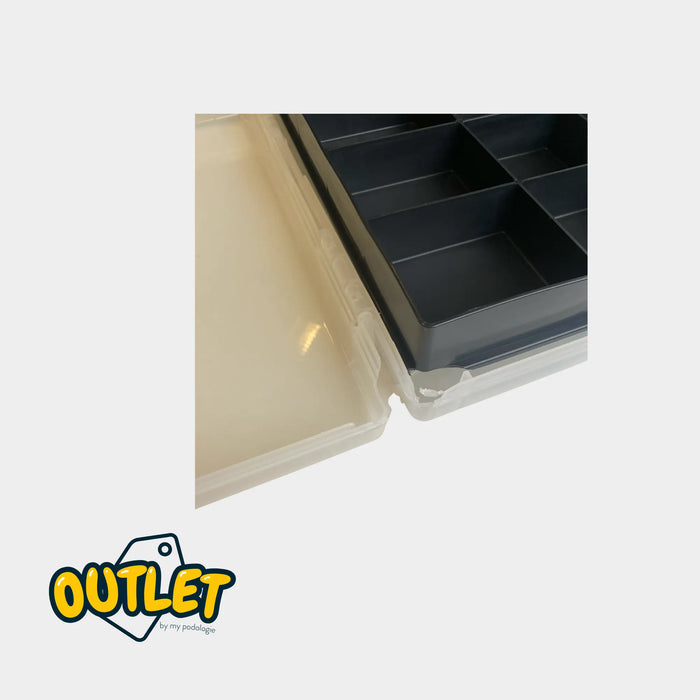 Plastic carrying case for instruments - Ruck // Défaut My Médical