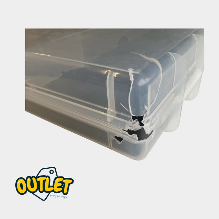 Plastic carrying case for instruments - Ruck // Défaut My Médical