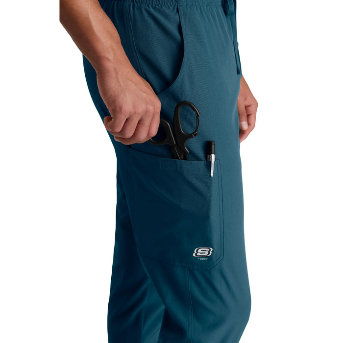 Plaza - Drawstring pants - Men - Skechers SKECHERS