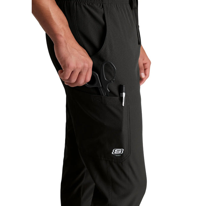 Plaza - Drawstring pants - Men - Skechers SKECHERS