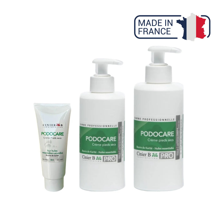 Podocare Dry Feet Cream - 3 capacities - Laboratoires Cinier B Laboratoires Cinier B