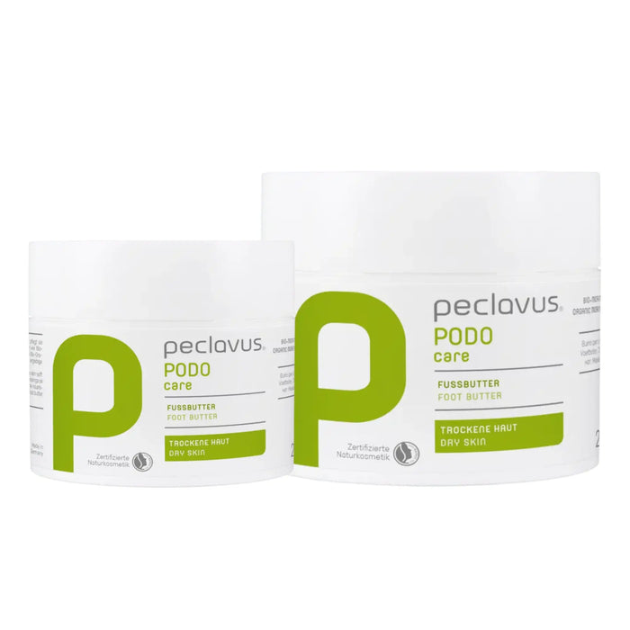PODOcare foot butter - 50ml or 250ml - Peclavus Peclavus