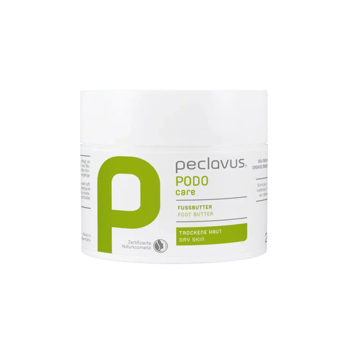 PODOcare foot butter - 50ml or 250ml - Peclavus - My Podologie