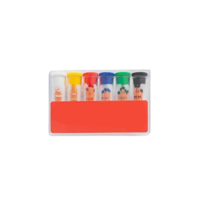 Pointes de Guttapercha avec Conocité 04 à 06 - Bestdent - My Médical