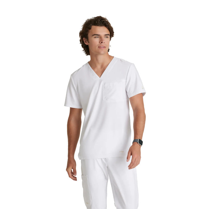 Prague - V-neck tunic - Men - Grey’s Anatomy Evolve Grey’s Anatomy  White / XL