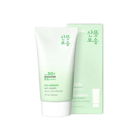 [PRETTYSKIN] No-Sebum Sun Cream SPF 50+ PA++++ 50ml - Ballagrio