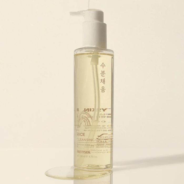 [PRETTYSKIN] Rice Cleansing Oil 200ml - Ballagrio