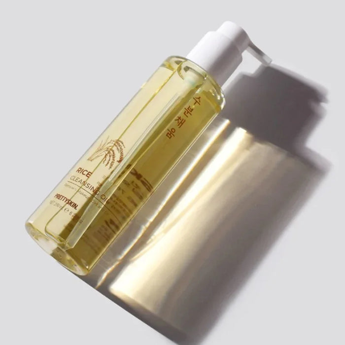 [PRETTYSKIN] Rice Cleansing Oil 200ml - Ballagrio