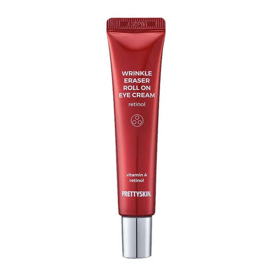 [PRETTYSKIN] Wrinkle Eraser Roll On Eye Cream Retinol 30ml - Ballagrio