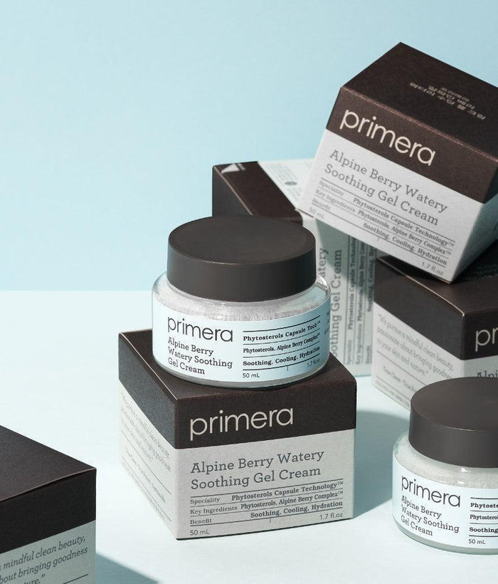 [primera] Alpine Berry Watery Soothing Gel Cream 50ml primera