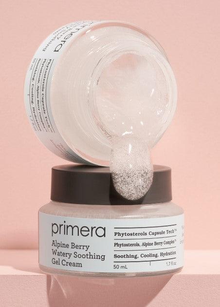 [primera] Alpine Berry Watery Soothing Gel Cream 50ml primera