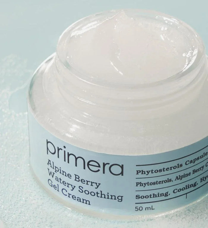 [primera] Alpine Berry Watery Soothing Gel Cream 50ml primera