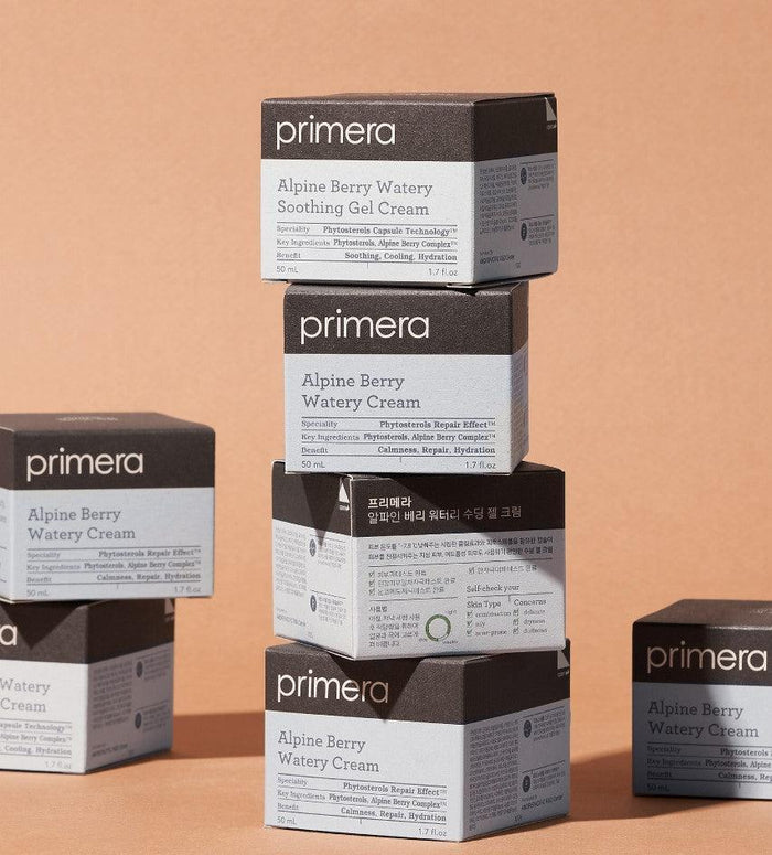 [primera] Alpine Berry Watery Soothing Gel Cream 50ml primera