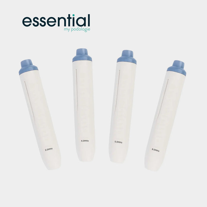 Portable vascular Doppler probe - 2 / 4 / 5 / 8 MHz - Essential by My Podologie Essential