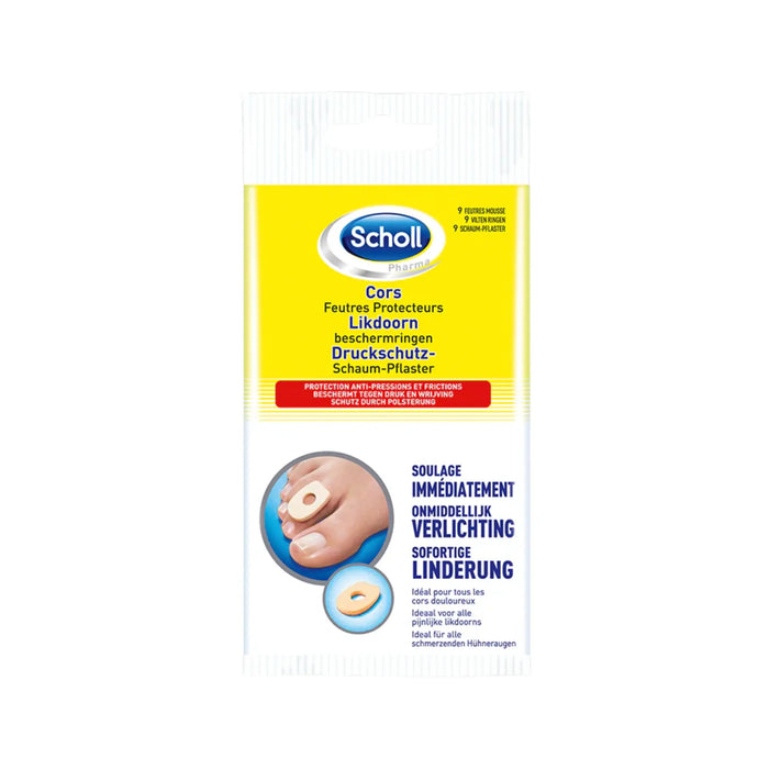 Corn Protectors - 9 protections - Scholl Scholl