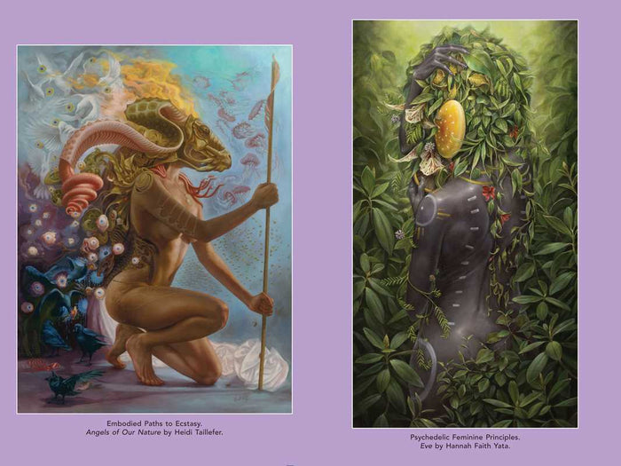 Psychedelic Mysteries of the Feminine by: Paperback; 368 pages / English