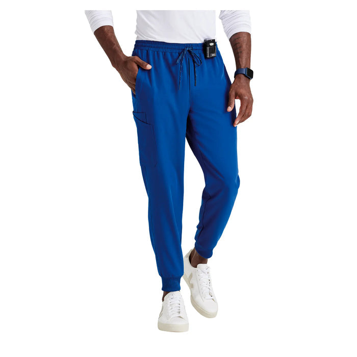 Rally - Medical joggers - Zip fly - Men - Barco Unify BARCO  Royal Blue / XL