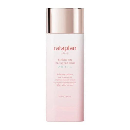 [rataplan] Stellaria-Vita Tone Up Sun Cream SPF 50+ PA++++ 50ml - Ballagrio