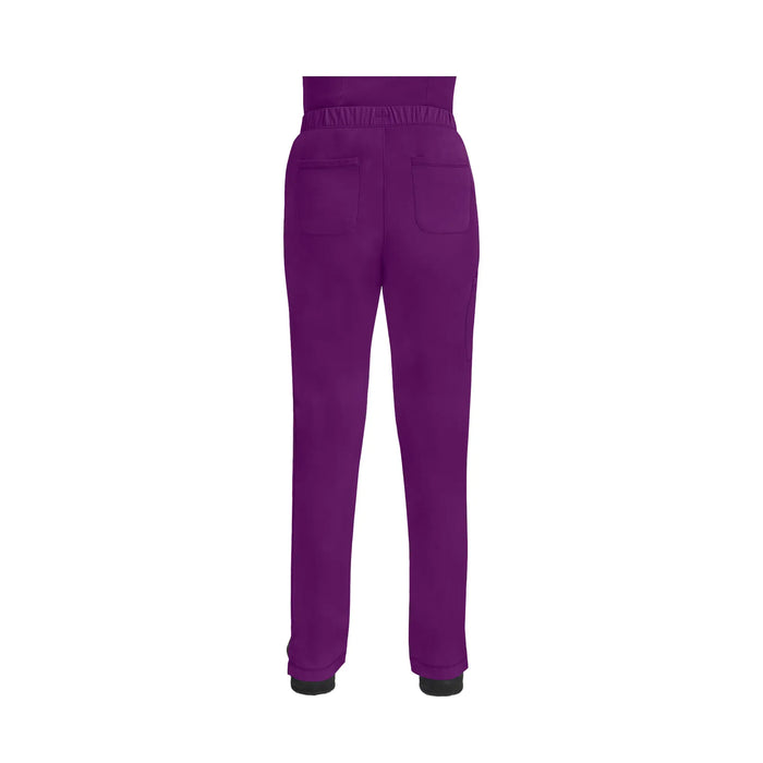 Rebecca - Women's Drawstring Flared Trousers - Healing Hands - Color 1 Healing Hands