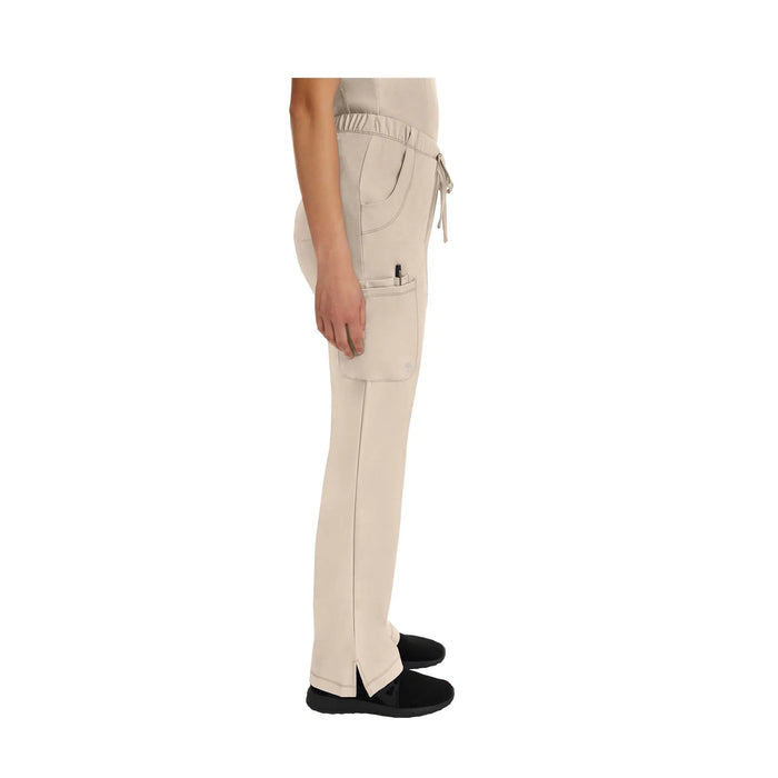 Rebecca - Women's Drawstring Flared Trousers - Healing Hands - Color 1 Healing Hands
