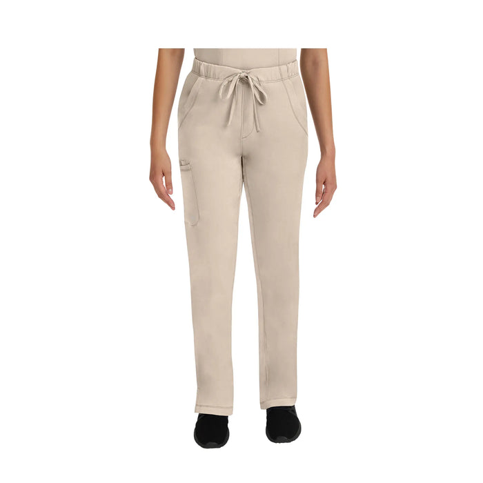 Rebecca - Drawstring Flared Pants - Women - Healing Hands - Color 1 Healing Hands  Light Khaki / 3XL