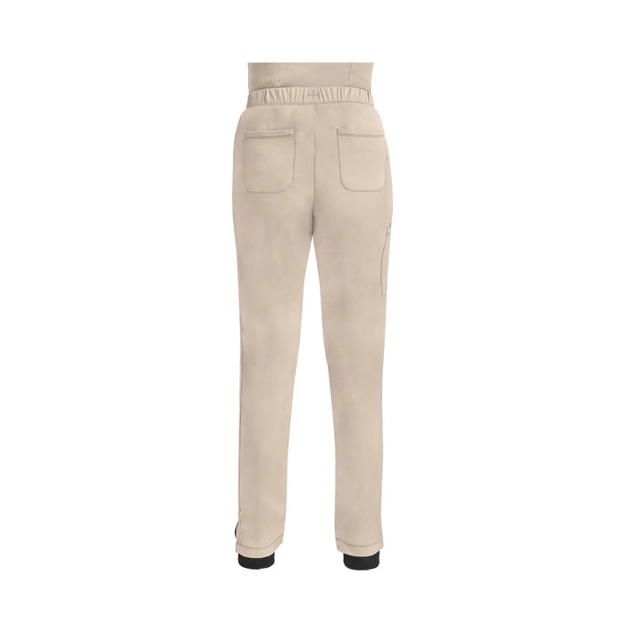 Rebecca - Women's Drawstring Flared Trousers - Healing Hands - Color 1 Healing Hands
