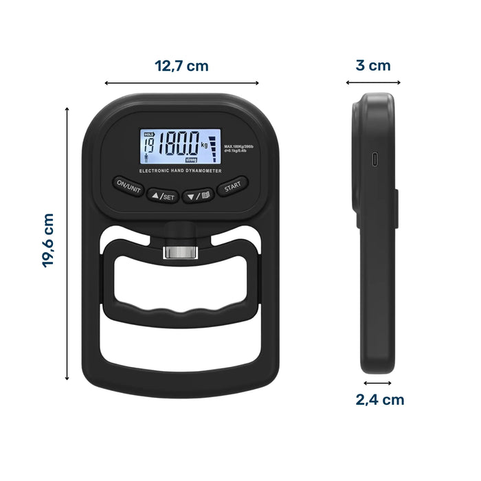 Rechargeable Electronic Dynamometer - Force Tester My Podologie